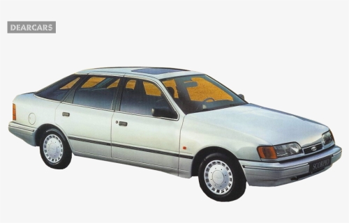 Ford Scorpio / Hatchback / 5 Doors / 1985 1994 / Front - Ford Scorpio 2.8 V6 Ghia, HD Png Download, Free Download