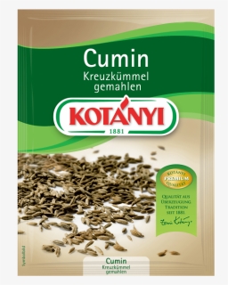 Kotányi Cumin Kreuzkümmel Gemahlen Im Brief - Kreuzkümmel Kotanyi, HD Png Download, Free Download