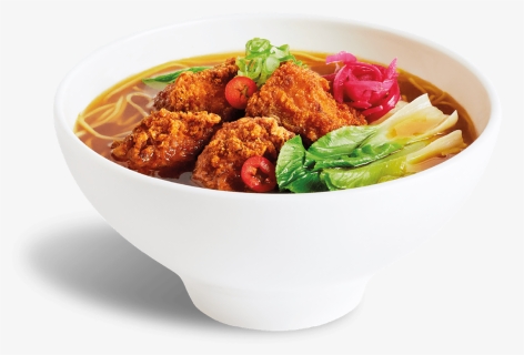 Chicken Curry Ramen - Yo Sushi Chicken Curry Ramen, HD Png Download, Free Download