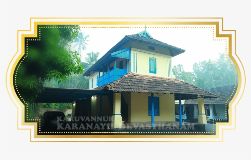 Karanayildevasthanam - House, HD Png Download, Free Download