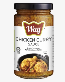 Way Chicken Curry Sauce - Trouble Is Tiesto Remix, HD Png Download, Free Download