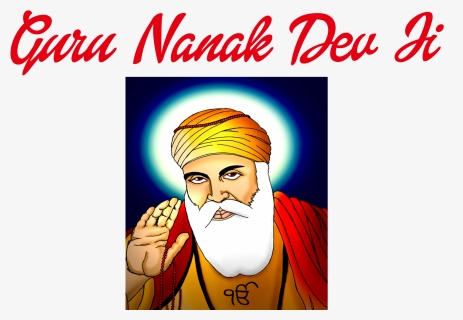 Guru Nanak Dev Ji Hd Png Photos - Turban, Transparent Png, Free Download
