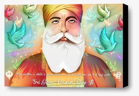 Hd Guru Nanak Dev, HD Png Download, Free Download