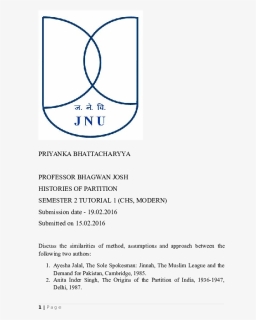 Jawaharlal Nehru University, Delhi, HD Png Download, Free Download