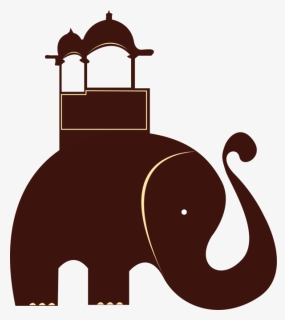 Transparent Mysore Mysore Dasara Elephant Indian Elephant - Illustration, HD Png Download, Free Download