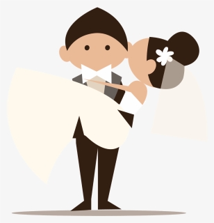 Wedding Invitation Clip Art Bridegroom - Marriage Png, Transparent Png, Free Download