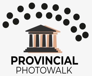 Provincial Photowalk Series Logo - Black And White 3d Mandala, HD Png Download, Free Download