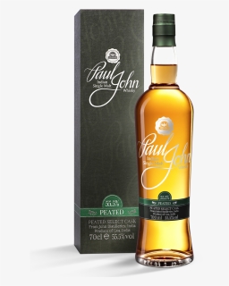 Peated Select Cask Single Malt Whisky From Paul John - Paul John Indian Single Malt Select Cask Peated, HD Png Download, Free Download