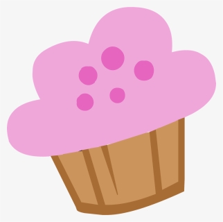 Thumb Image - My Little Pony Cutie Marks Cupcake, HD Png Download, Free Download