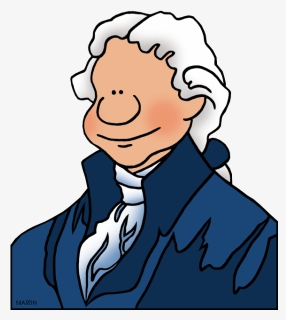 Thomas Jefferson - Clip Art Founding Fathers, HD Png Download, Free Download