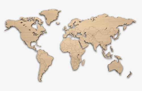 World Map 3d Png - 3d World Map Png, Transparent Png, Free Download