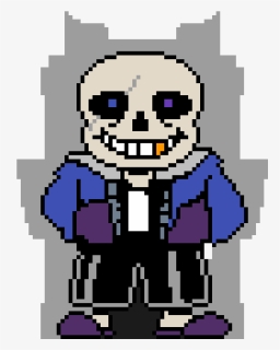 Sans 8 Bit Sprite Clipart , Png Download - Transparent Sans Undertale Png, Png Download, Free Download