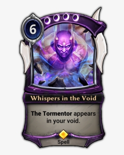 Whispers In The Void - Eternal Card Game Vara, HD Png Download, Free Download