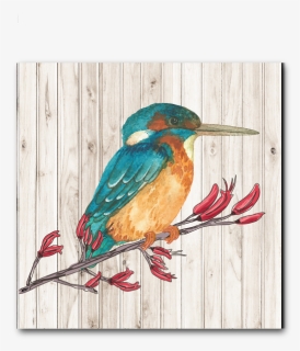 Plywood Art Block - Hummingbird, HD Png Download, Free Download