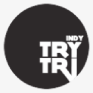 Try Tri Indy Triathlon - Circle, HD Png Download, Free Download
