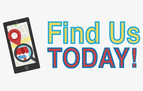 Find Us Today Logo, HD Png Download, Free Download