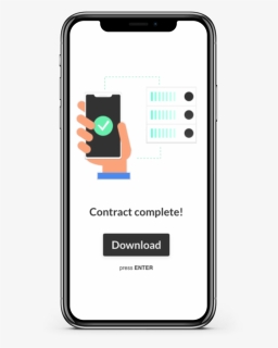 Build Your Elevator Maintenance Contract Template - Iphone X No Screen, HD Png Download, Free Download