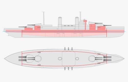 Normandie Battleship, HD Png Download, Free Download