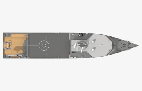 Navy Ship Top View, HD Png Download, Free Download