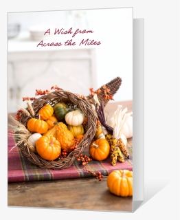 Across The Miles - Happy Thanksgiving Across The Miles, HD Png Download, Free Download