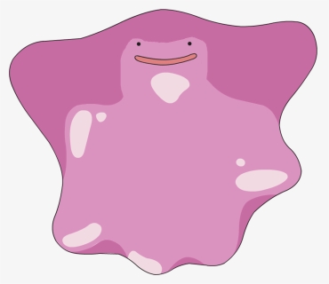 Ditto Pokemon , Png Download - Cartoon, Transparent Png, Free Download