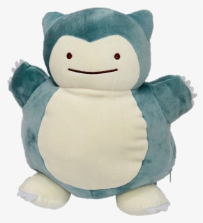Pokemon Ditto As Snorlax Reversible Plush - Ditto Snorlax, HD Png Download, Free Download