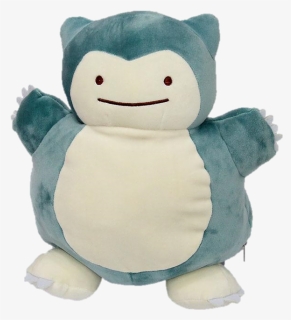 ditto snorlax plush