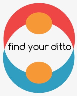 Find Your Ditto Logo - Circle, HD Png Download, Free Download