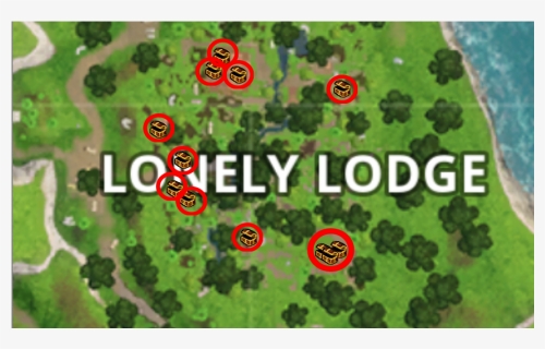 Ammo Boxes Lonely Lodge, HD Png Download, Free Download