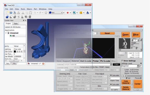 3d Print Software Page, HD Png Download, Free Download