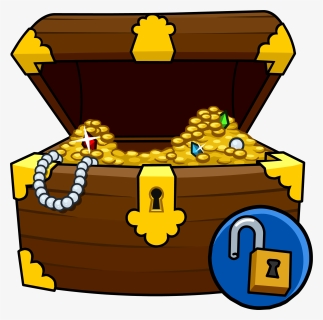 Transparent Pe Clipart - Clipart Pirate Treasure Chest, HD Png Download, Free Download