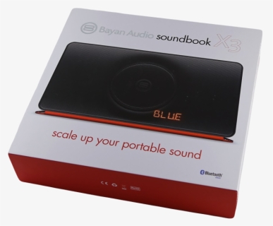 Bayan Audio Soundbook X3 Box Front - Box, HD Png Download, Free Download