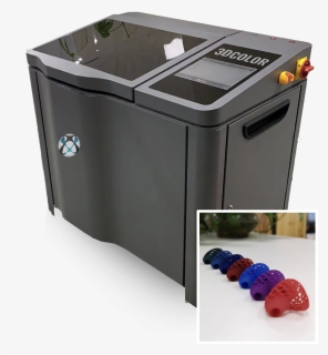 Dyeing Machine For 3d Printed Parts, To Color In Pa - Printer, HD Png Download, Free Download
