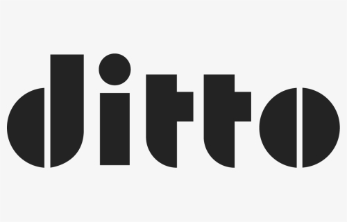 Ditto Technologies Logo - Graphic Design, HD Png Download, Free Download