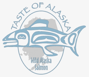 Taste Of Alaska Blue No Background Fish - Chinook Salmon, HD Png Download, Free Download