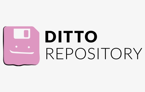 Ditto Repository - Graphics, HD Png Download, Free Download