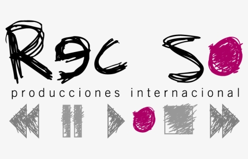 Logo Rec So Producciones - Graphic Design, HD Png Download, Free Download