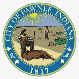 Nancy And Steve Move - Pawnee Parks And Rec Logo, HD Png Download, Free Download