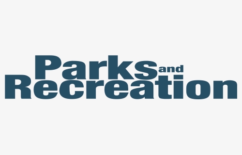 Parks And Recreation Logo - Parks And Rec Words, HD Png Download, Free Download