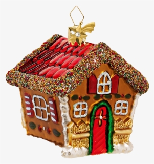 Gingerbread House Png File - Ginger Bread House Transparent, Png Download, Free Download