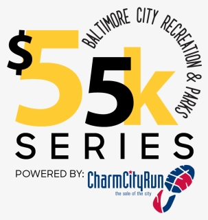 $5 Ccr-01 - Charm City Run, HD Png Download, Free Download