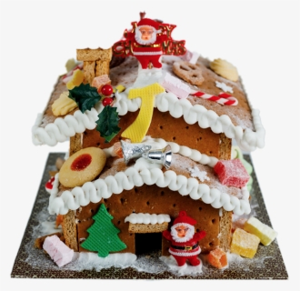 Gingerbread House, Png Download - Gingerbread House, Transparent Png, Free Download