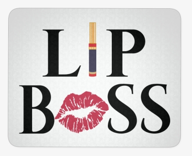 Lipsense Lip Boss White/blue - Label, HD Png Download, Free Download