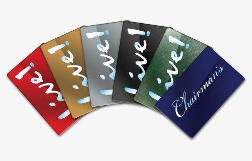 Live Casino Rewards Card, HD Png Download, Free Download