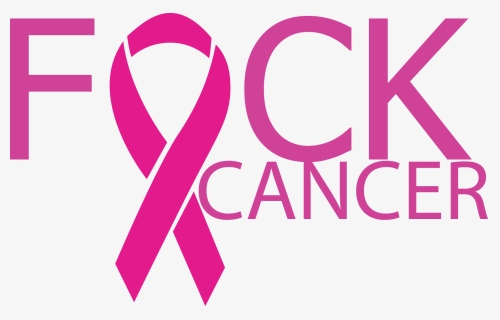 F#ck Cancer Pillow - Fuck Cancer Logo Png, Transparent Png, Free Download
