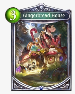 Gingerbread House - Magic The Gathering Gingerbread House, HD Png Download, Free Download