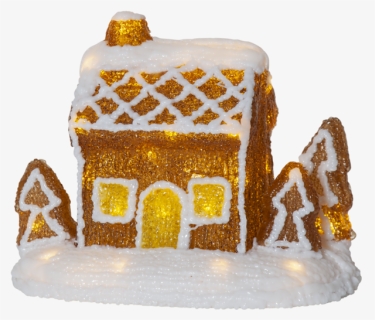 Crystaline - Gingerbread House, HD Png Download, Free Download