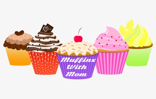 Muffins With Mom - Cupcake, HD Png Download, Free Download