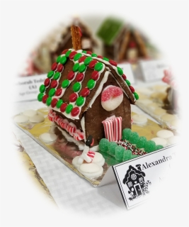 Winner In The Adult Group - Gingerbread House, HD Png Download, Free Download