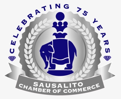 Sausalito Chamber Of Commerce Logo - Crest, HD Png Download, Free Download